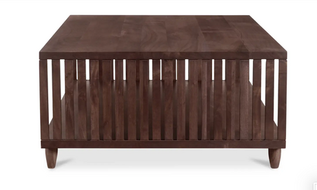 Rhys Coffee Table - Brown by Moe's Home at Eve Furniture