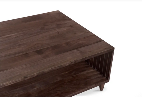 Rhys Coffee Table - Brown by Moe's Home at Eve Furniture