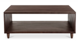 Rhys Coffee Table - Brown by Moe's Home at Eve Furniture