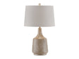 Rhys Grey/Brown Table Lamp (Set of 2) by Crestview at Eve Furniture