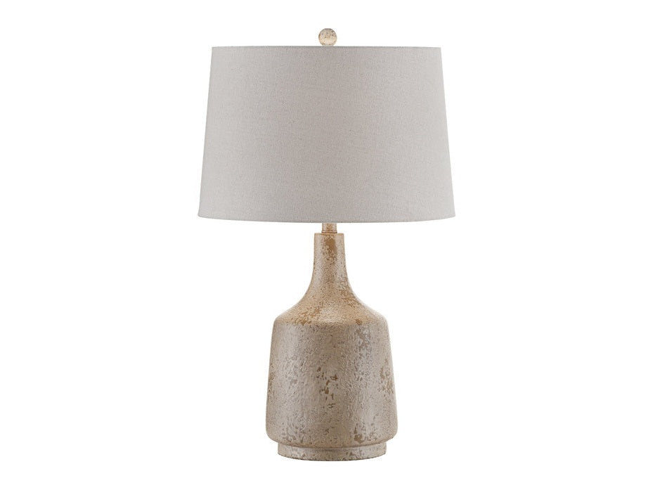 Rhys Grey/Brown Table Lamp (Set of 2) by Crestview at Eve Furniture