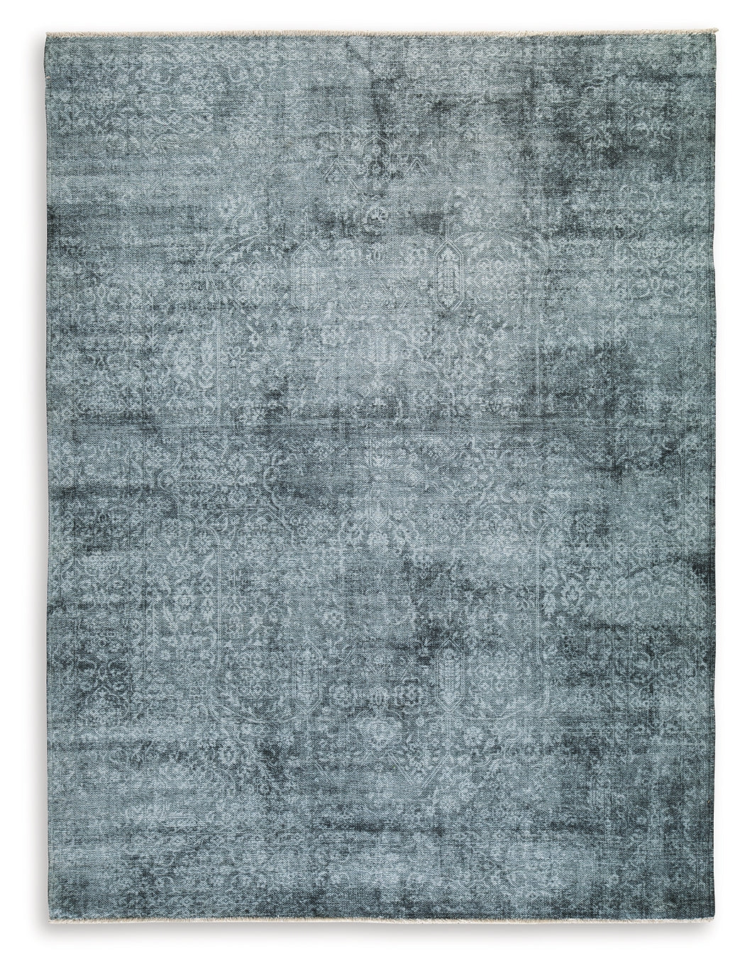 Rhysill Teal 5' x 7' Rug