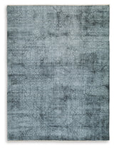 Rhysill Teal 8' x 10' Rug