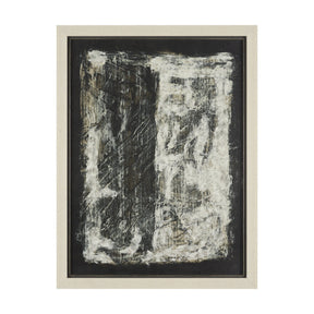 Rhythm & Balance I by Mercana Studio Hand-Embellished Textured Framed Artwork Matted under Glass by Mercana at Eve Furniture