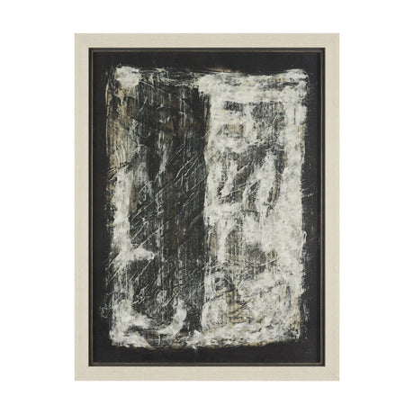 Rhythm & Balance I by Mercana Studio Hand-Embellished Textured Framed Artwork Matted under Glass by Mercana at Eve Furniture