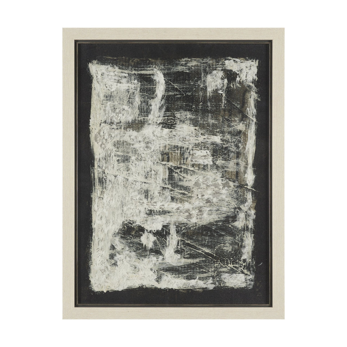 Rhythm & Balance II by Mercana Studio Hand-Embellished Textured Framed Artwork Matted under Glass by Mercana at Eve Furniture