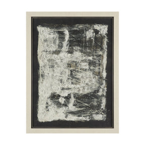 Rhythm & Balance II by Mercana Studio Hand-Embellished Textured Framed Artwork Matted under Glass by Mercana at Eve Furniture