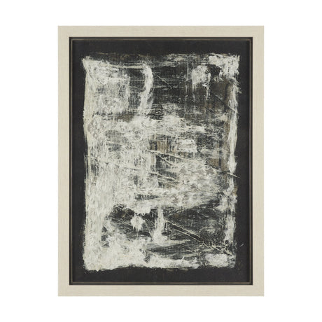Rhythm & Balance II by Mercana Studio Hand-Embellished Textured Framed Artwork Matted under Glass by Mercana at Eve Furniture
