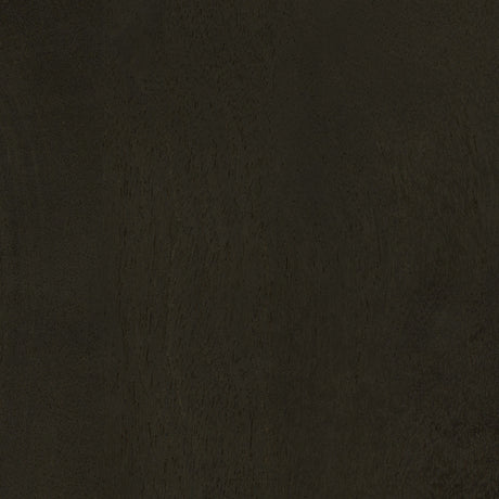 Rialto Rectangular Two-Tone Black and Brown Solid Wood Dining Table by Mercana at Eve Furniture