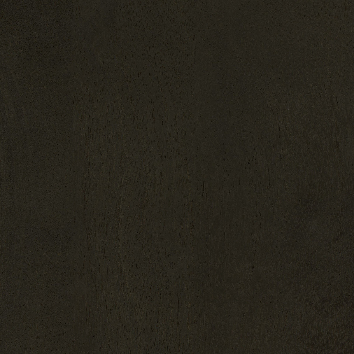 Rialto Rectangular Two-Tone Black and Brown Solid Wood Dining Table by Mercana at Eve Furniture