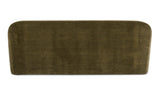 Rialto Sofa Dark Green Faux Mohair by Moe's Home at Eve Furniture