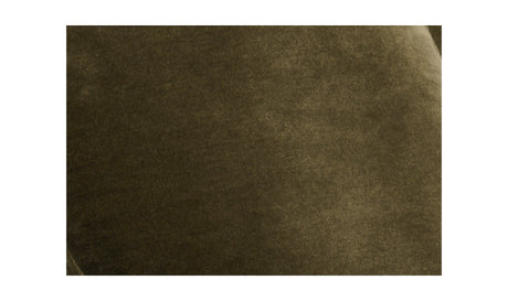 Rialto Sofa Dark Green Faux Mohair by Moe's Home at Eve Furniture