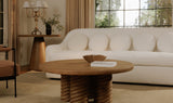 Rialto Sofa White by Moe's Home at Eve Furniture
