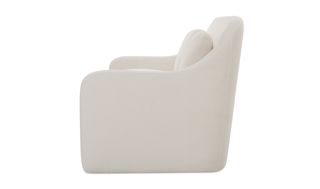 Rialto Sofa White by Moe's Home at Eve Furniture