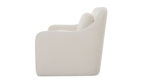 Rialto Sofa White by Moe's Home at Eve Furniture