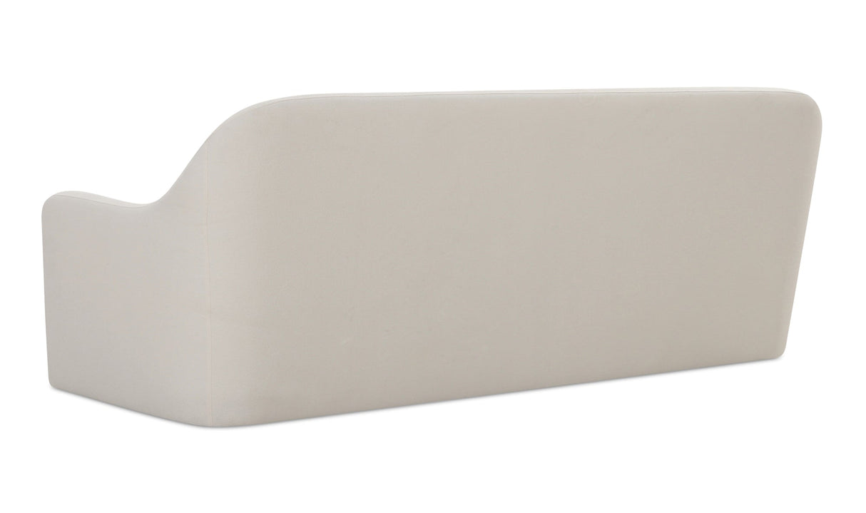 Rialto Sofa White by Moe's Home at Eve Furniture