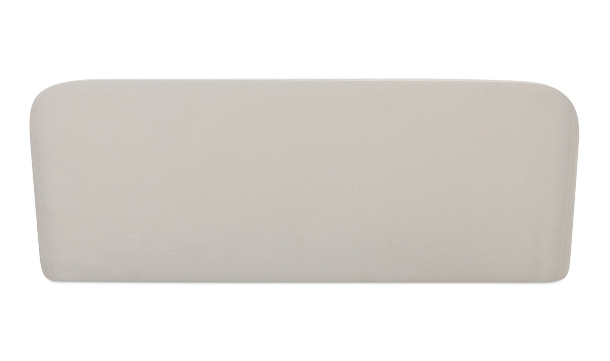 Rialto Sofa White by Moe's Home at Eve Furniture