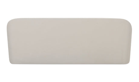 Rialto Sofa White by Moe's Home at Eve Furniture