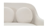 Rialto Sofa White by Moe's Home at Eve Furniture
