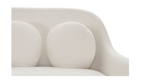 Rialto Sofa White by Moe's Home at Eve Furniture
