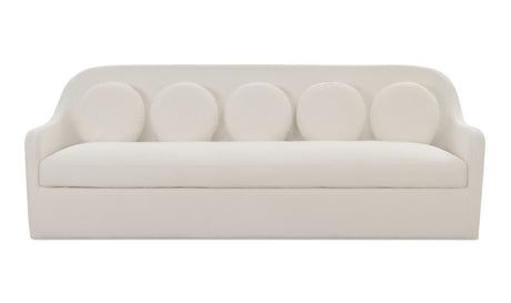 Rialto Sofa White by Moe's Home at Eve Furniture
