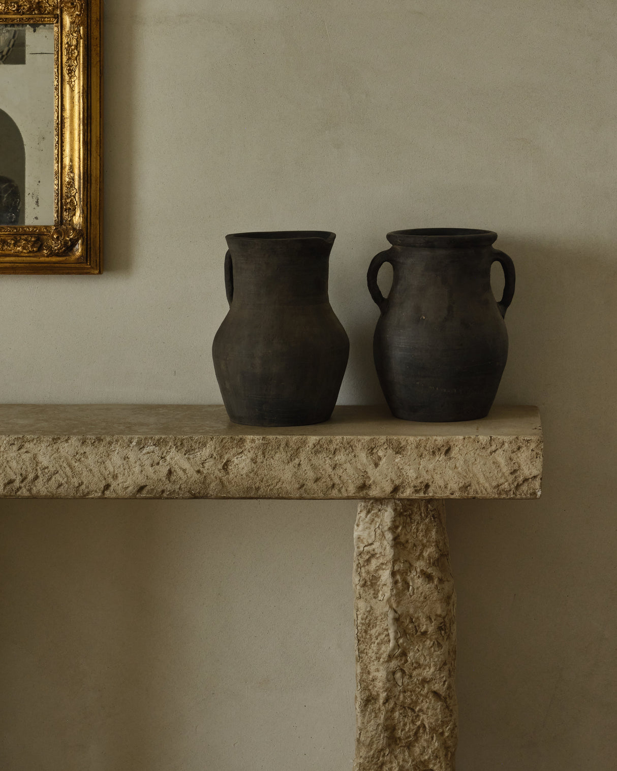 Rialto Terracotta Pitcher by Co.House Designs at Eve Furniture
