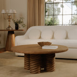 Rialto White Sofa by Moe's Home at Eve Furniture