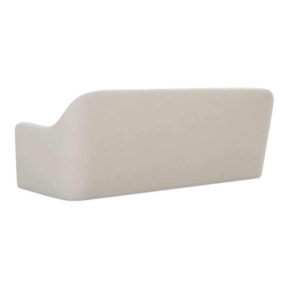 Rialto White Sofa by Moe's Home at Eve Furniture