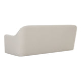 Rialto White Sofa by Moe's Home at Eve Furniture