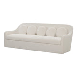 Rialto White Sofa by Moe's Home at Eve Furniture