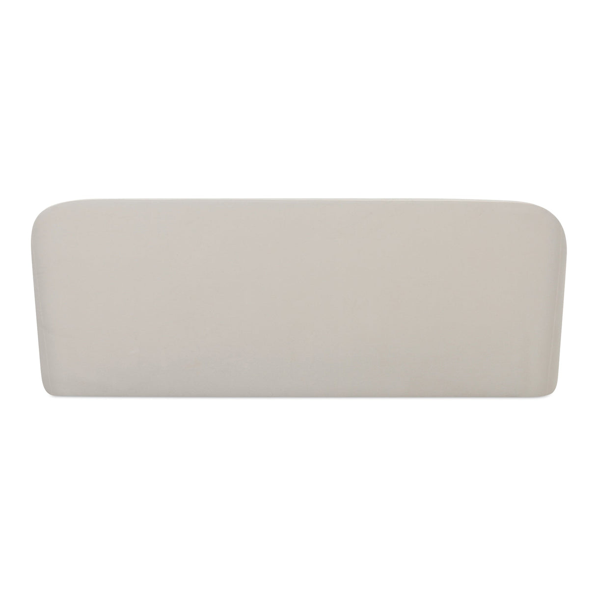 Rialto White Sofa by Moe's Home at Eve Furniture