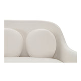 Rialto White Sofa by Moe's Home at Eve Furniture
