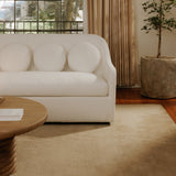 Rialto White Sofa by Moe's Home at Eve Furniture
