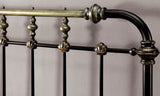 Riana Antique Black King Bed by Furniture of America at Eve Furniture