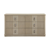 Ribbon Light Brown 4-Piece Queen Bedroom Set by Homelegance at Eve Furniture