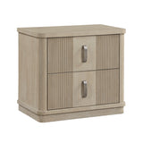 Ribbon Light Brown 4-Piece Queen Bedroom Set by Homelegance at Eve Furniture