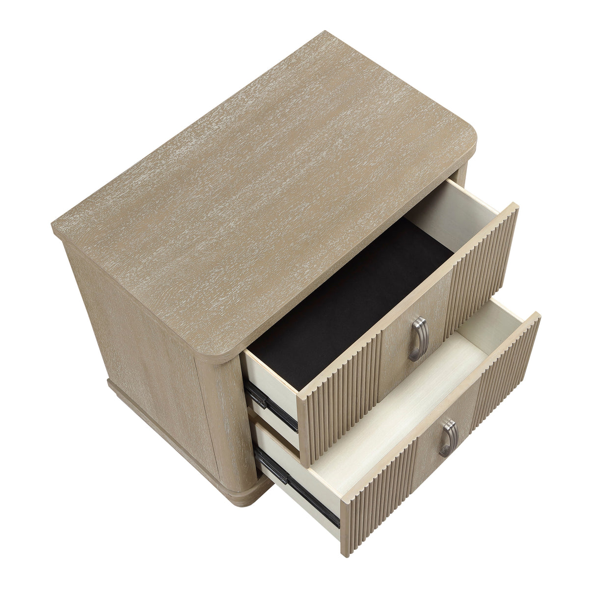 Ribbon Light Brown 5-Piece Queen Bedroom Set by Homelegance at Eve Furniture