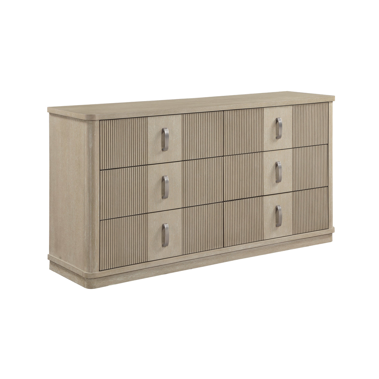 Ribbon Light Brown 5-Piece Queen Bedroom Set by Homelegance at Eve Furniture