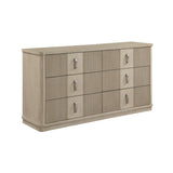 Ribbon Light Brown 5-Piece Queen Bedroom Set by Homelegance at Eve Furniture