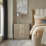 Ribbon Light Brown 5-Piece Queen Bedroom Set by Homelegance at Eve Furniture