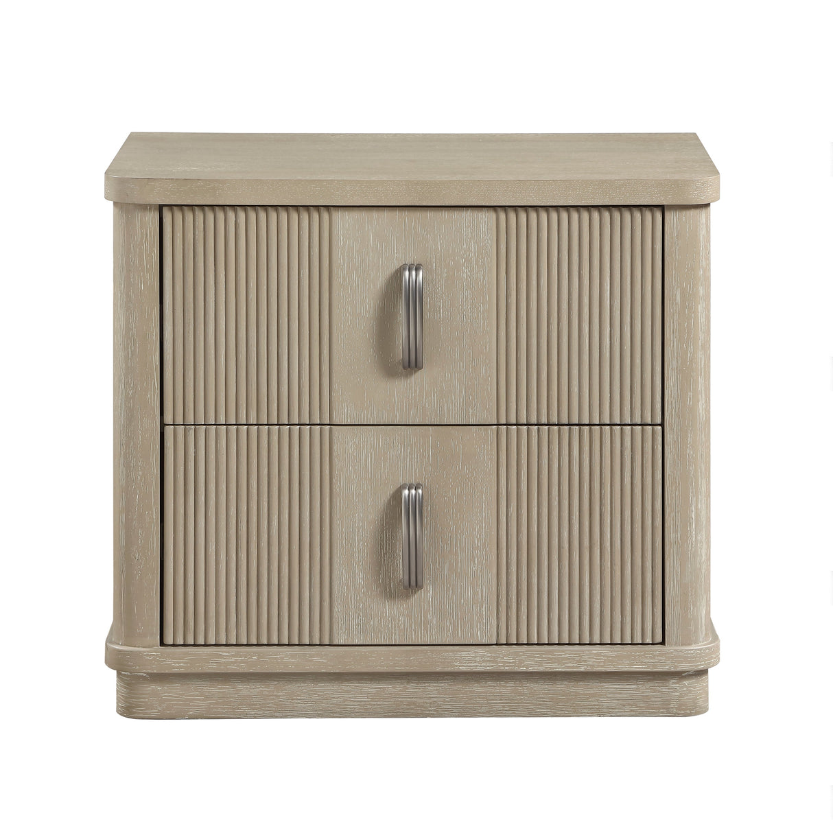 Ribbon Light Brown 5-Piece Queen Bedroom Set by Homelegance at Eve Furniture