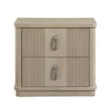 Ribbon Light Brown 5-Piece Queen Bedroom Set by Homelegance at Eve Furniture