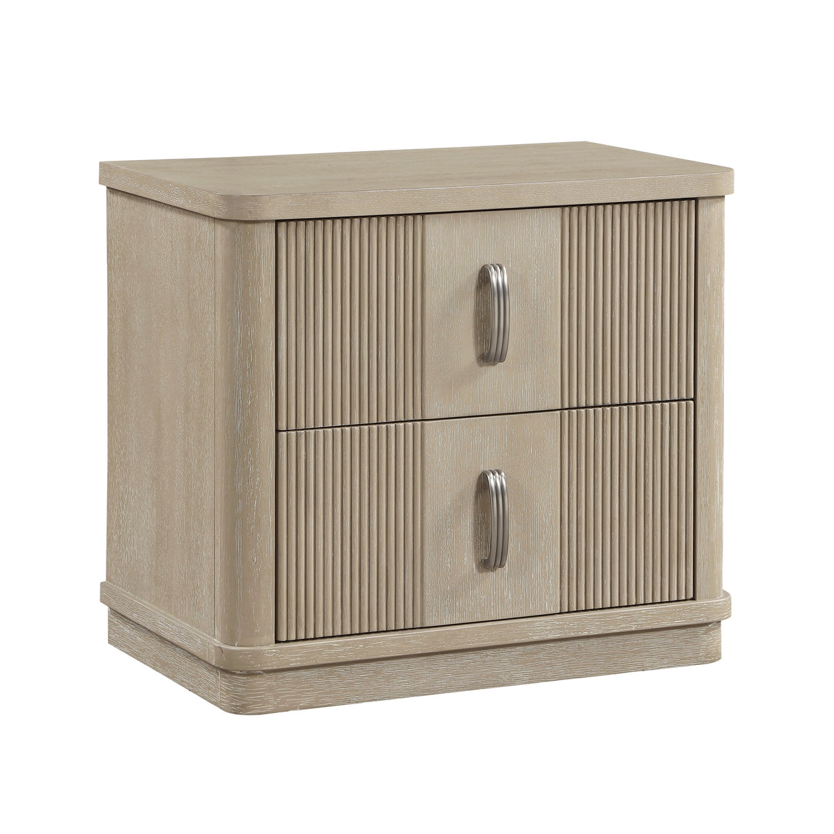 Ribbon Light Brown 5-Piece Queen Bedroom Set by Homelegance at Eve Furniture