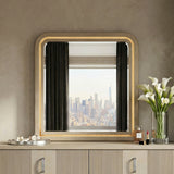 Ribbon Light Brown Chest by Homelegance at Eve Furniture