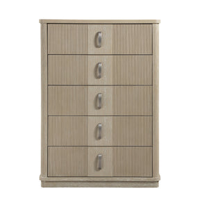 Ribbon Light Brown Chest by Homelegance at Eve Furniture