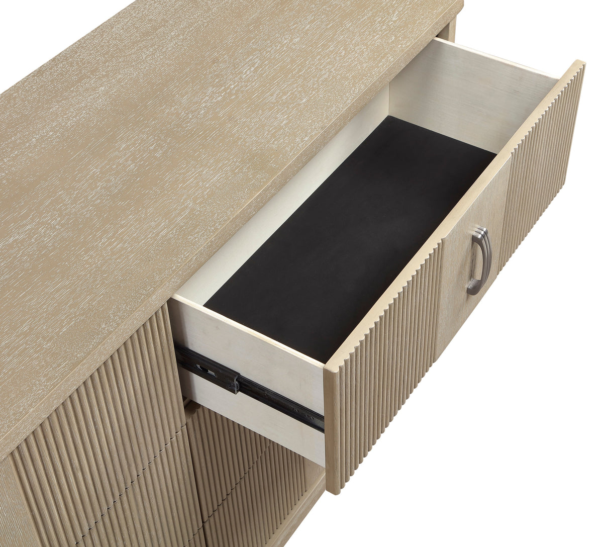 Ribbon Light Brown Dresser by Homelegance at Eve Furniture