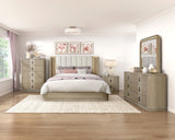 Ribbon Light Brown Dresser by Homelegance at Eve Furniture