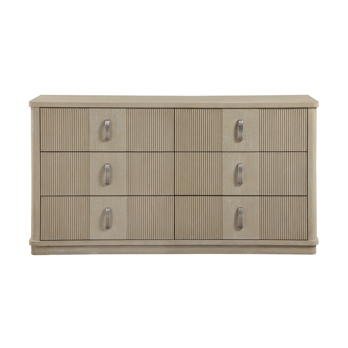 Ribbon Light Brown Dresser by Homelegance at Eve Furniture