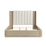 Ribbon Light Brown Modern Bedroom Set by Homelegance at Eve Furniture