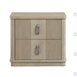 Ribbon Light Brown Nightstand by Homelegance at Eve Furniture